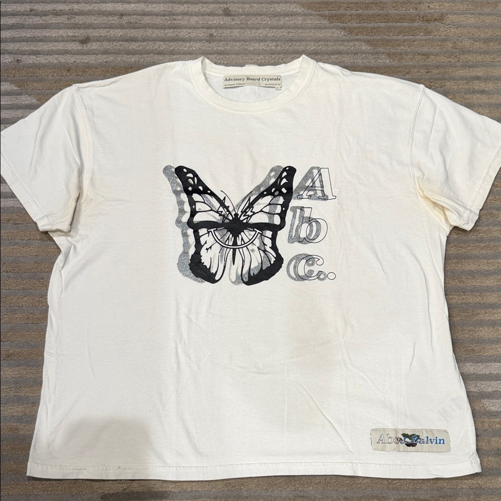 Advisory Board Crystals X J. Balvin Shadow Tee - white